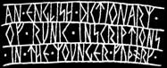 An English Dictionary of Runic Inscriptions in the Younger Futhark Logo